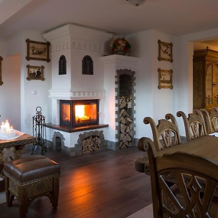 Goralska Zagroda Dzianisz Exteriér fotografie