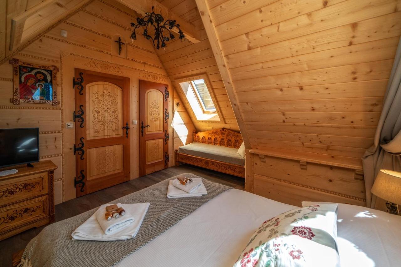 Goralska Zagroda Dzianisz Exteriér fotografie