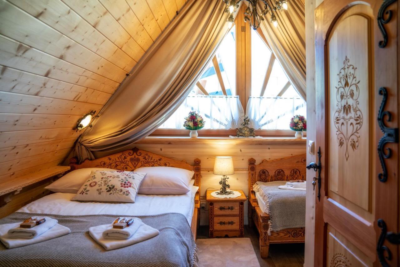 Goralska Zagroda Dzianisz Exteriér fotografie