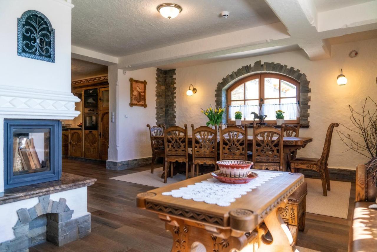 Goralska Zagroda Dzianisz Exteriér fotografie