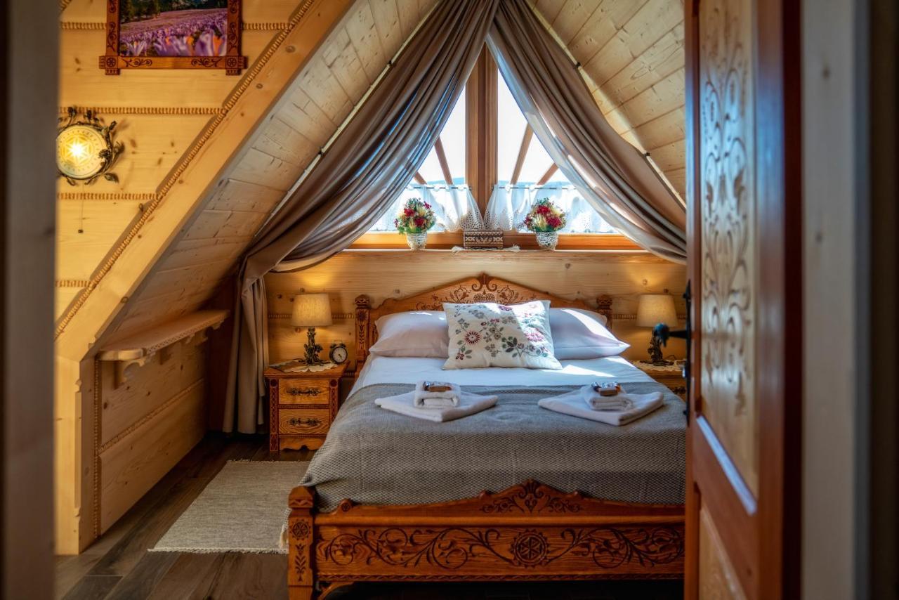 Goralska Zagroda Dzianisz Exteriér fotografie