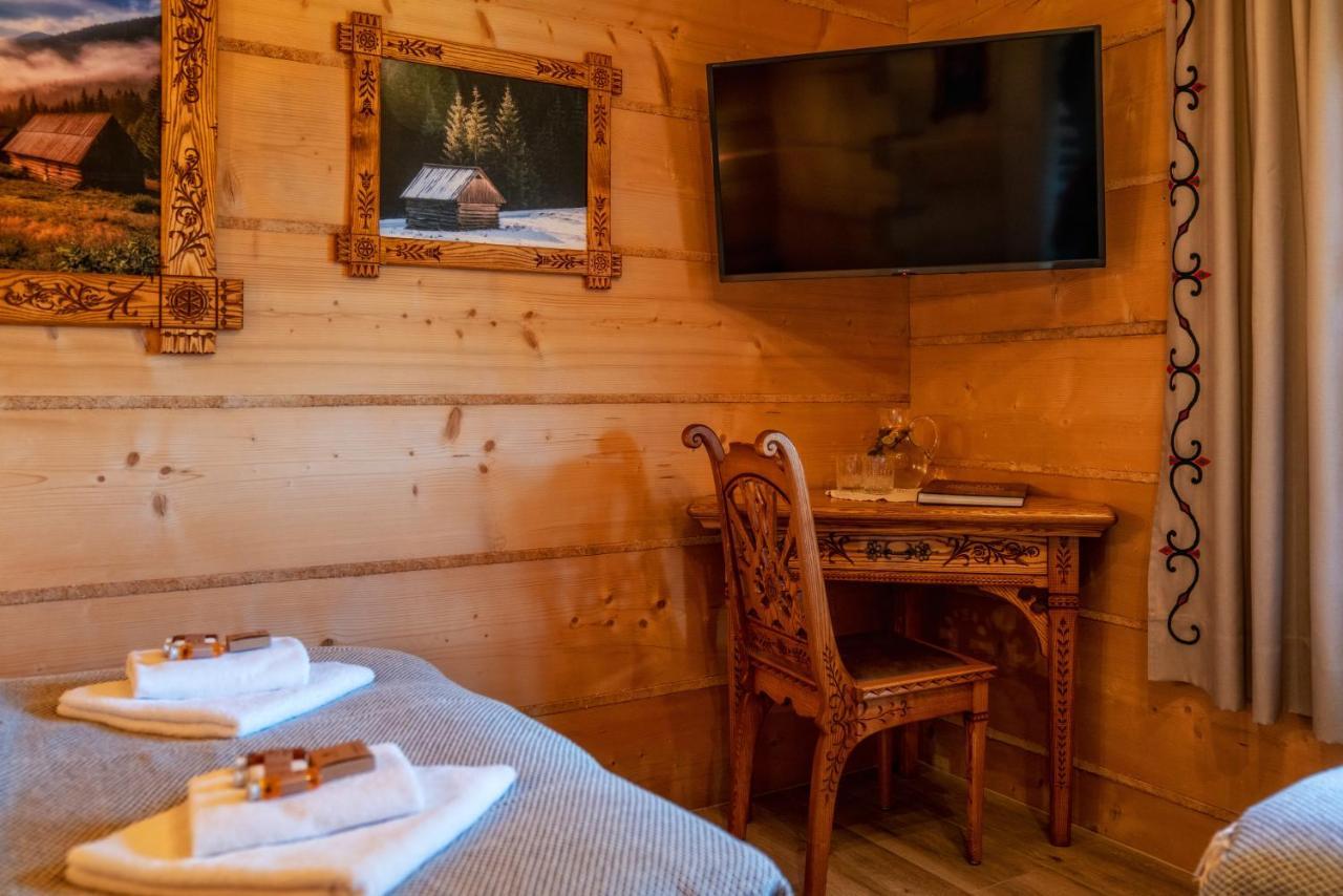 Goralska Zagroda Dzianisz Exteriér fotografie