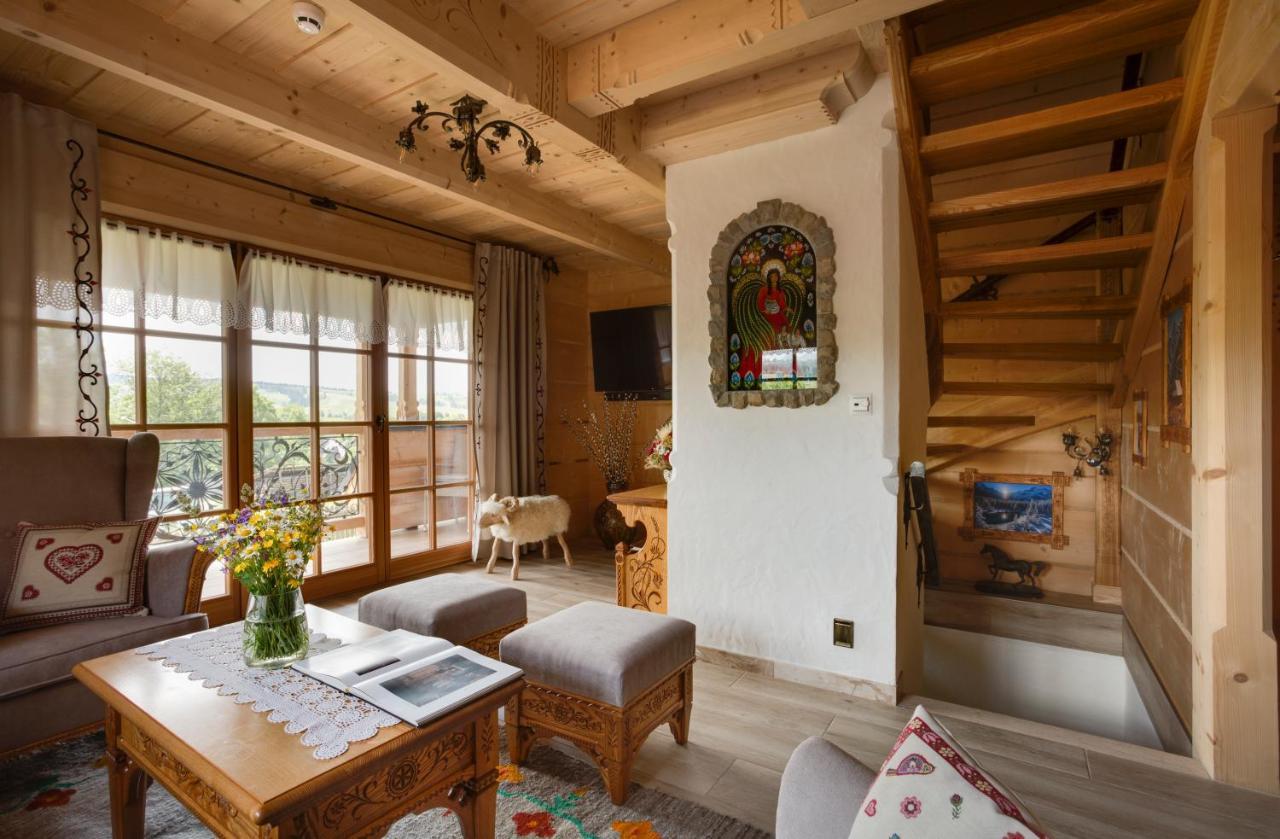 Goralska Zagroda Dzianisz Exteriér fotografie
